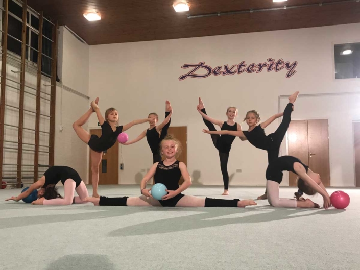 Dexterity Rhythmic Gymnastics Club