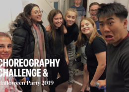Choreography Challenge and Halloween Party