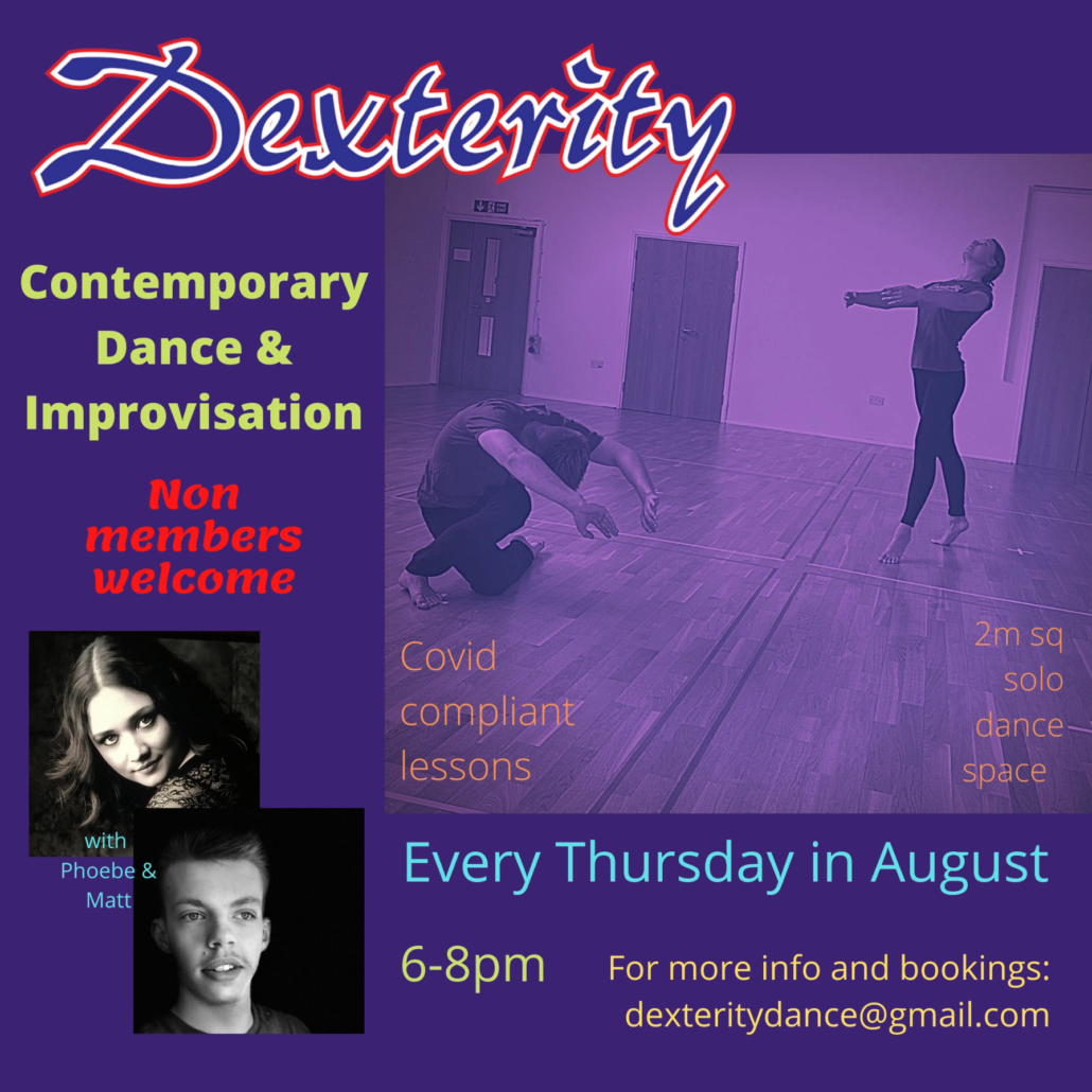 Contemporary Dance & Improvisation