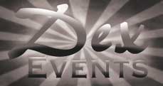 Dex Events logo