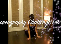 Choreography Challenge Feb 2021